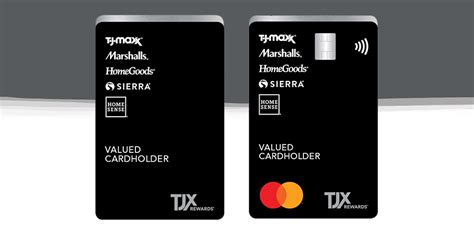 tjx rewards credit card